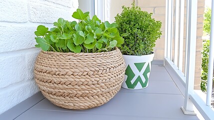 Fototapeta premium Natural light plant display