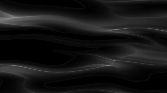 Black abstract image with waves suitable for modern backgrounds, digital designs, artistic projects, website banners, and social media posts.