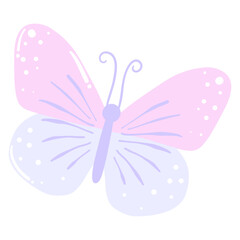 Pastel butterfly 