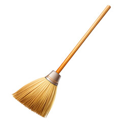 broom and dustpan
