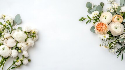 Beauty in floral arrangements