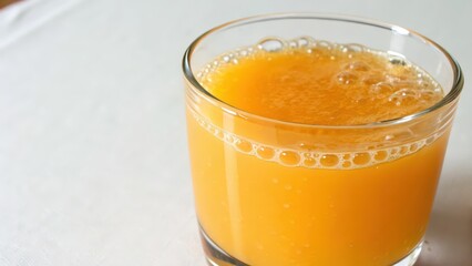 Orange Juice in Glass