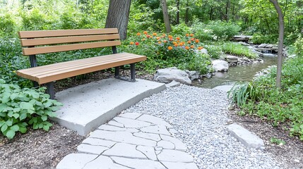 Nature's relaxation spot