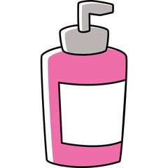 Skincare Product Vector Illustration