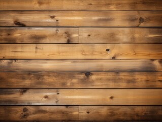 Naklejka premium Rustic wooden wall texture for background, backdrop, or surface, showing warm tones and wood grain