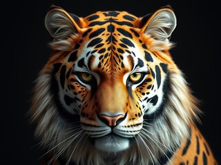 Obraz premium portrait of a tiger