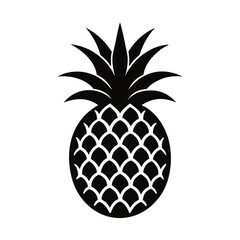 Obraz premium pineapple vector illustration
