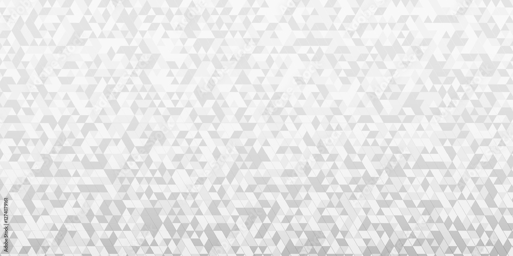 Poster vector gray polygon mosaic triangle overlap texture background. white and gray overlapping cube squa