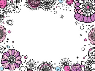 Enchanted Doodle Art: A Tapestry of Mysticism