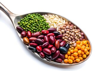 Five Grains Mix Beans in Spoon