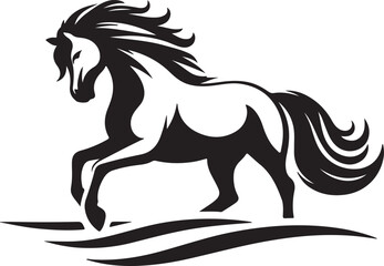 horse vector illustration