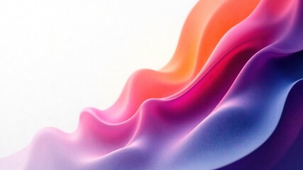 Obraz premium Organic Shapes, Dynamic Colors, Artistic Forms
