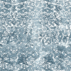 blue seamless pattern with monochrome abstract grunge texture