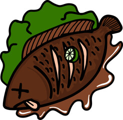 Tasty Grilled Fish for Seafood Lovers