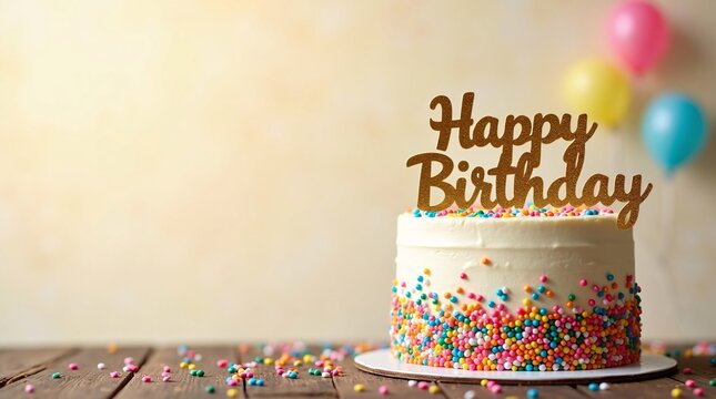 happy birthday cake