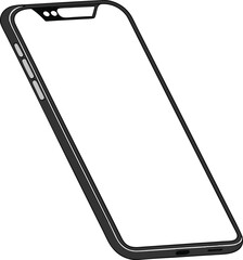 blank clipboard isolated on white