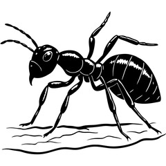 ant vector illustration