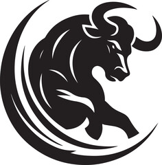 vector image of an elephant