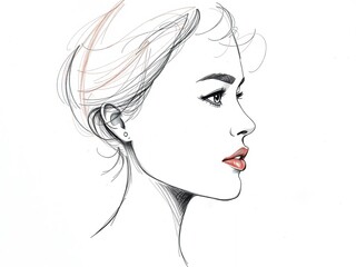 Penciled Inspiration: Motivating Journal Page with Sketch Portrait