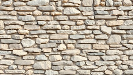 Obraz premium Pebble Flint Stone Wall Texture for Design Projects