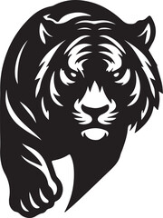 tiger head mascot
