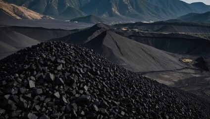 Coal mine, coal mining