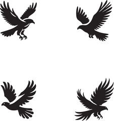 eagle vector set