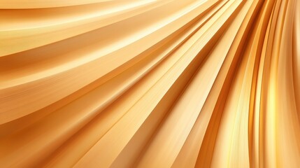 A captivating abstract image featuring flowing golden fabric, creating a sense of elegance and luxury. The smooth curves and rich hues evoke warmth and sophistication.