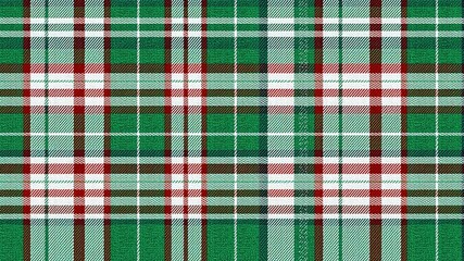 Textured Plaid Fabric: Red, White, and Blue American Memorial