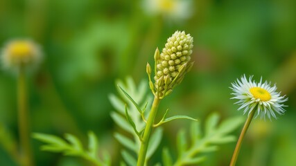 Unveiling the Beauty of Cicer Songaricum and Cicer Microphyllum: A Photographic Exploration
