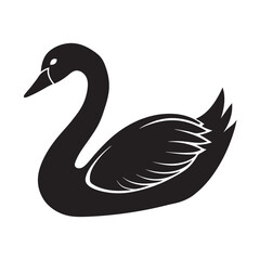 Elegant national symbol of Denmark