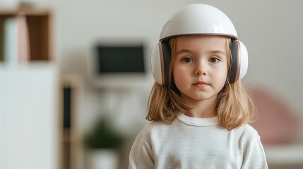 A child using an AIpowered learning assistant, symbolizing personalized virtual education