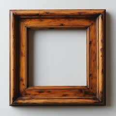  Double-Sided Wooden Frame on a plain white background.
