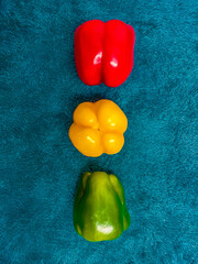 colorful bell peppers