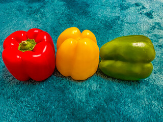 colorful bell peppers