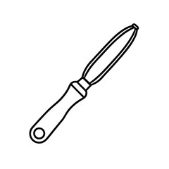 kitchen peeter isolated on white