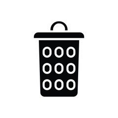 trash can, icon, flat, design, vector, illustrations, Graphic Design, education, style, trendy, collections