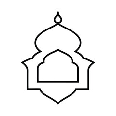 Elegant Islamic Ornament Vector with Arabic Geometric and Decorative Design-01