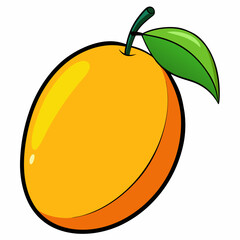 Mango - Vector Illustration