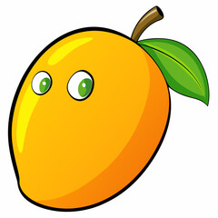 Mango - Vector Illustration