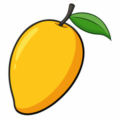 Mango - Vector Illustration