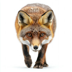 Naklejka premium Fox Isolated