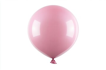 Cheerful Pastel Balloon Soaring with Light Airy Hues and Festive Vibes for Celebratory Party Designs in Minimalist Style