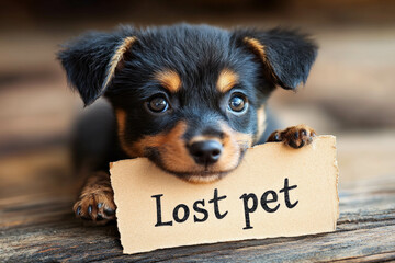 Lost Pet Sign