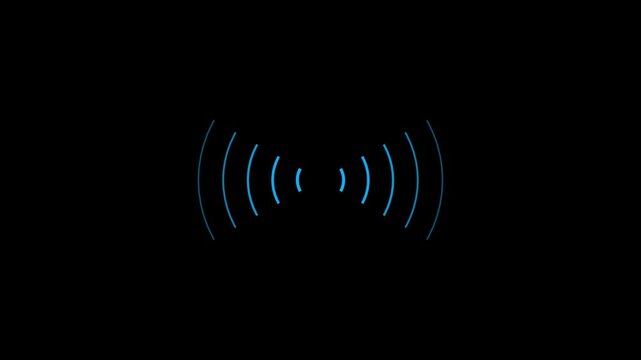 Voice Recording Animation.