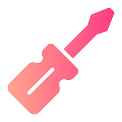 screwdriver gradient icon