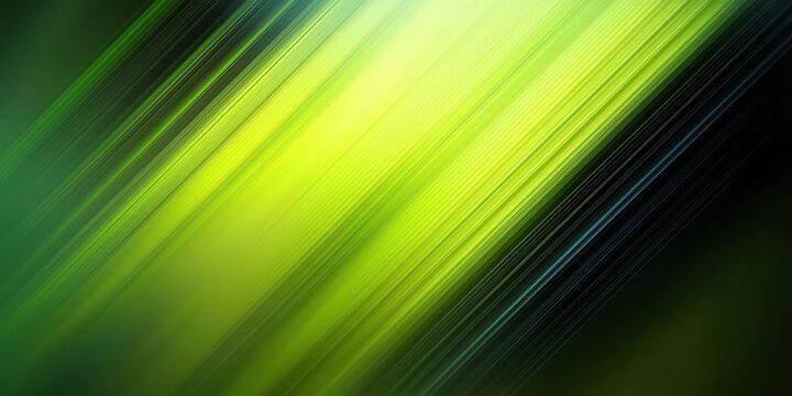 Modern Soft Abstract Textured Background, Abstract green gradient with dynamic light streaks and textures.
