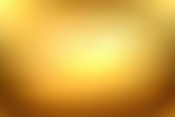 Modern Soft Abstract Textured Background, Golden gradient background with a soft, glowing effect.