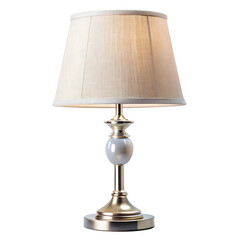 Fototapeta premium Lamp isolated on transparent background