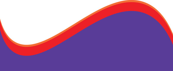 Fototapeta premium abstract background with red wave